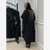 ست پیراهن رویه دار زنانه جنس ابروبادی مجلسی و تابستانه