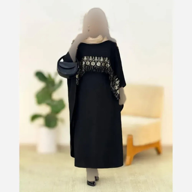 ست پیراهن رویه دار زنانه جنس ابروبادی مجلسی و تابستانه