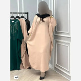 عبا مجلسی زنانه مدل خوشه ای جنس الیزه سایز 38 تا 54