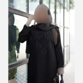 مانتو زنانه شانتون گلدوزی شده مدل پاپیون سایز بزرگ 44 تا 54
