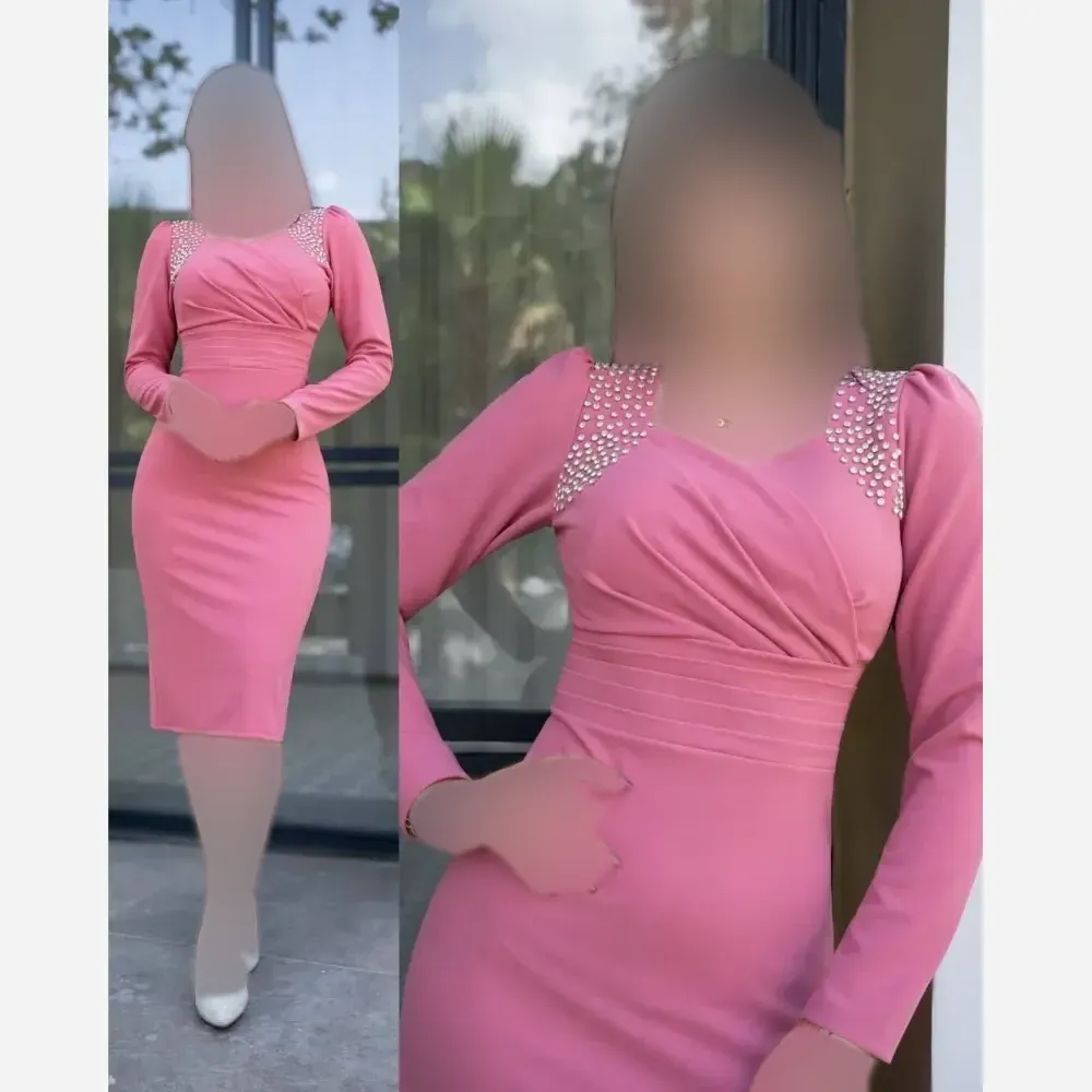 پیراهن زنانه مدل ویکتور جنس دالقیچ رنگ کالباسی قد 130