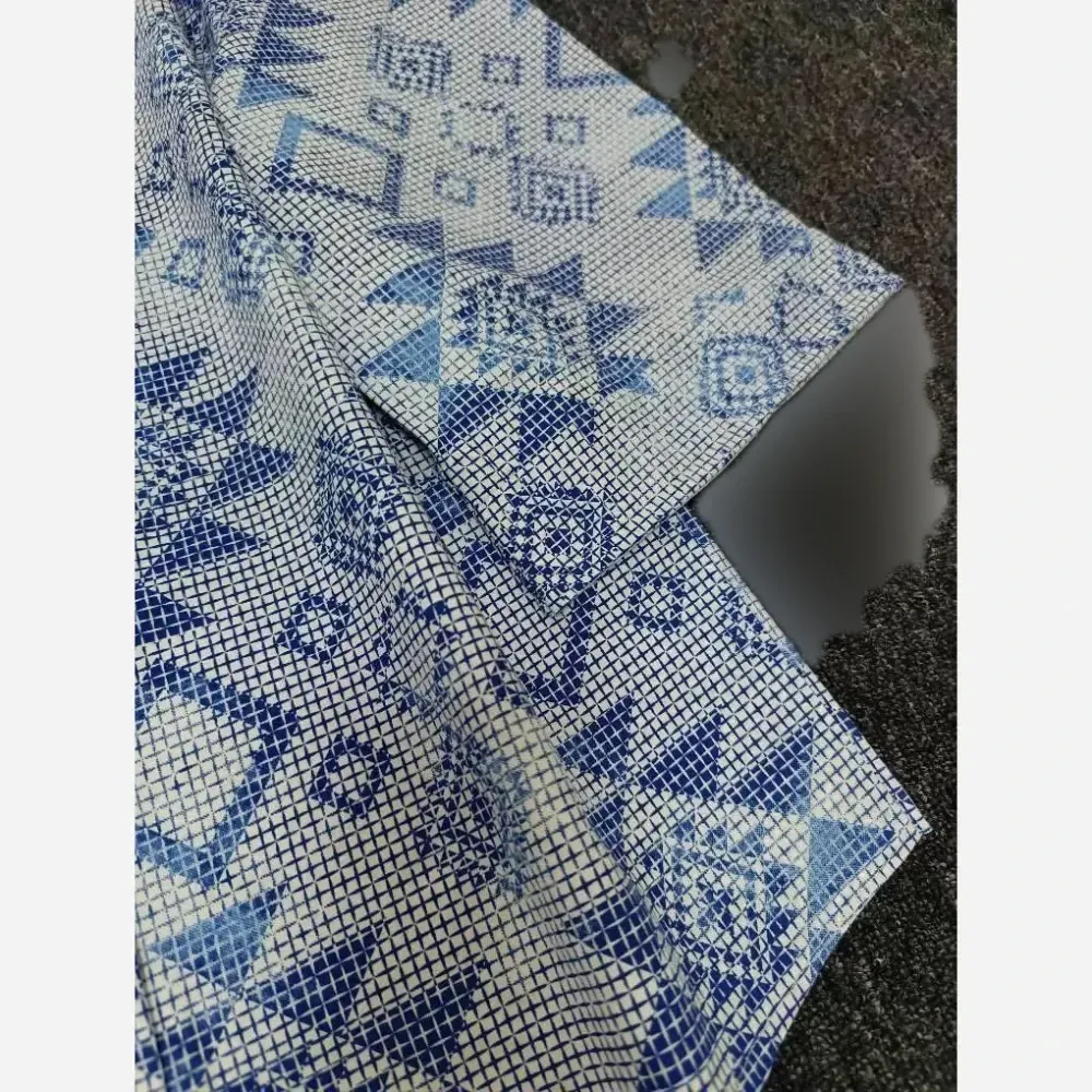 شومیز باکسی زنانه مدل بلور جنس لینزی چاپی سایز فری 38 تا 48