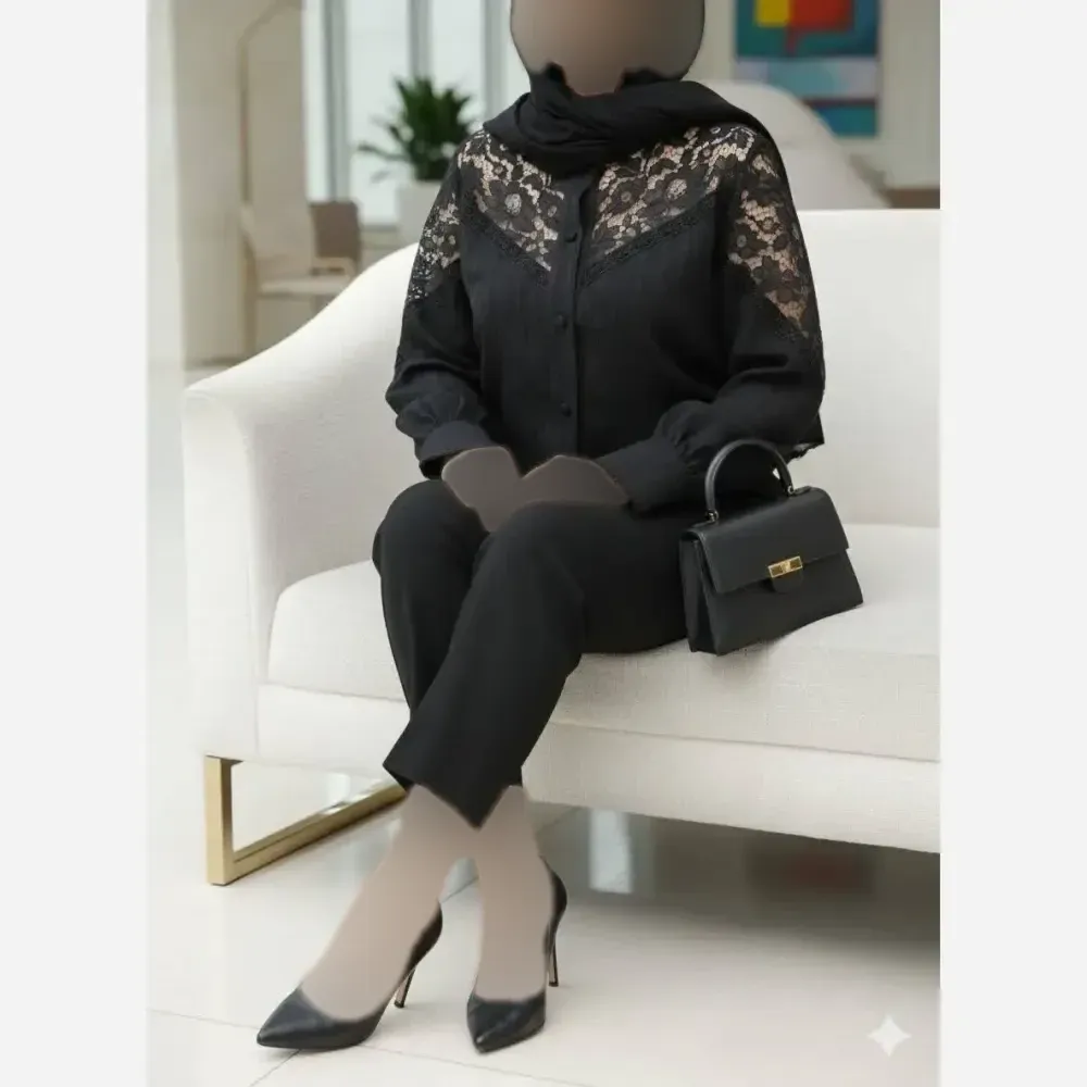 شومیز زنانه مدل آوینا جنس توکی کراش سایز بزرگ 38 تا 56