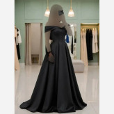 پیراهن زنانه ساتن آمریکایی در سه سایز و سه رنگ متنوع