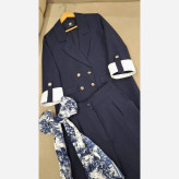 کت و شلوار زنانه لینن شانتون ژاکارد مدل چوک سایز 36 تا 54