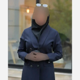 مانتو شلوار اداری زنانه مدل جلوه جنس فاستونی درجه یک