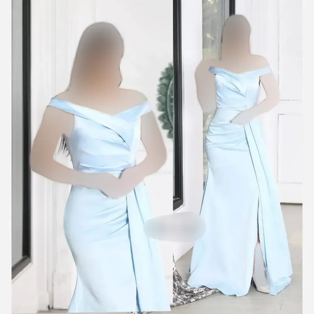 پیراهن ماکسی مجلسی زنانه مدل تیارا پارچه ساتن آمریکایی سایز 36 تا 48