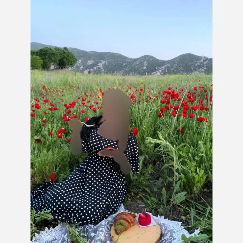 پیراهن زنانه مجلسی به همراه مینی اسکارف جنس الیزه رنگ مشکی فری سایز تا 46