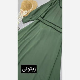 پیراهن بلند زنانه مدل مروارید جنس الیزه فری سایز تا 48