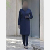 مانتو و شلوار اداری زنانه مدل تینا جنس سوپر مازراتی اعلا