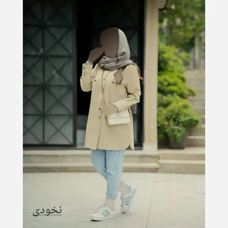 شومیز زنانه لینن مدل آریسا خنک و تابستانه سایز بزرگ 38 تا 50