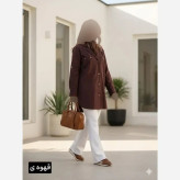 شومیز زنانه لینن مدل آریسا خنک و تابستانه سایز بزرگ 38 تا 50