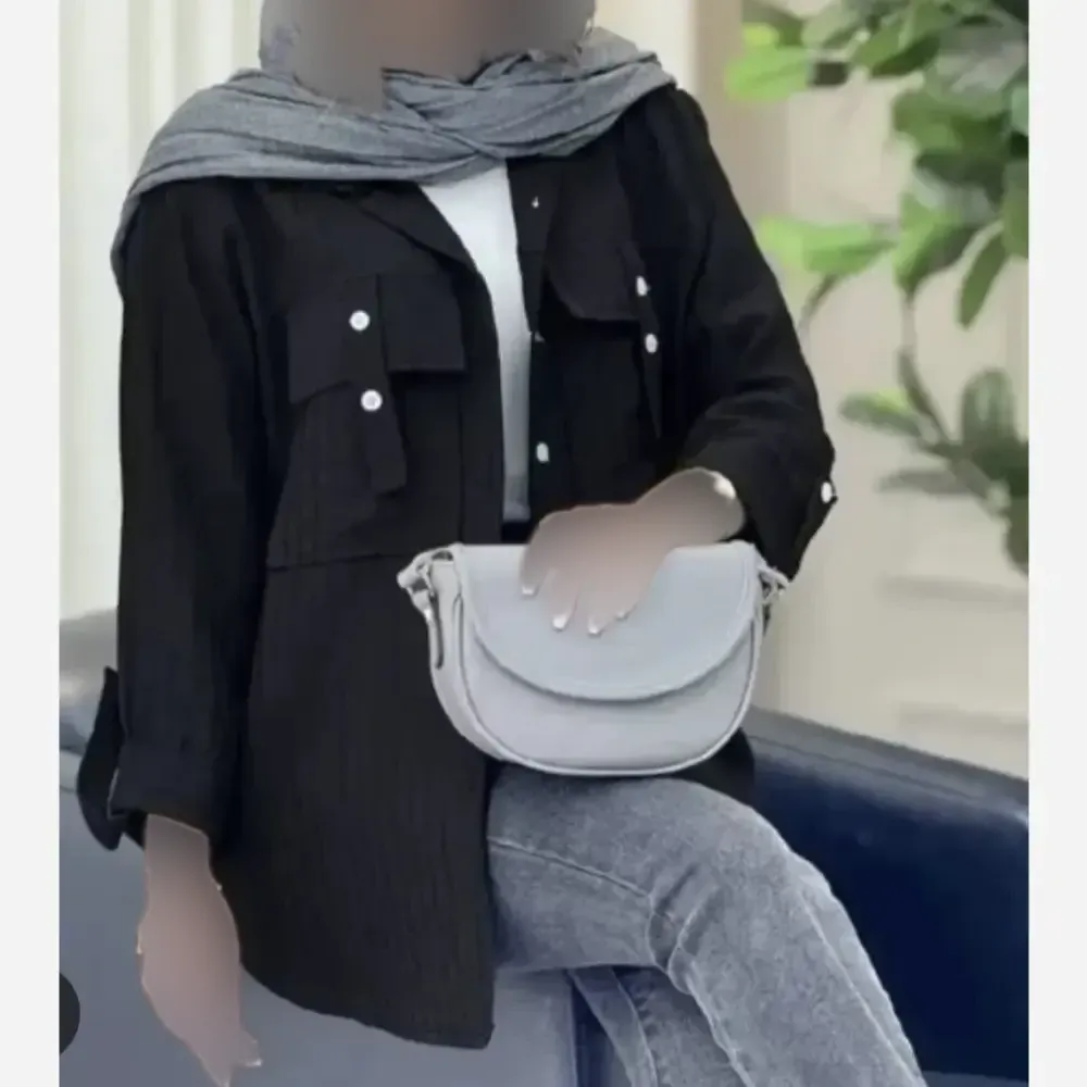 شومیز زنانه مدل ناکایا جنس سوپر آیوا فری سایز