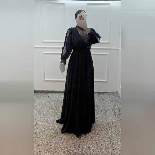 لباس مجلسی زنانه ماکسی مدل پاریس
