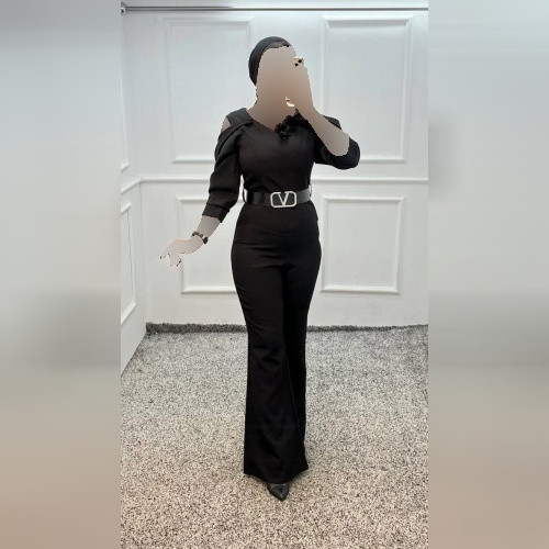 اورال مجلسی کمربند دار مدل رونیکا