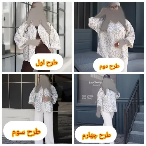 شومیز زنانه پشت پیله دار جنس کنف کش پنبه فری سایز مناسب 38 تا 48