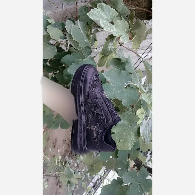 کتونی زنانه مدل گیپور زیره پلیمر رنگ بندی متنوع