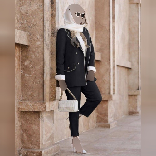 کت شلوار زنانه مدل تارا فری سایز
