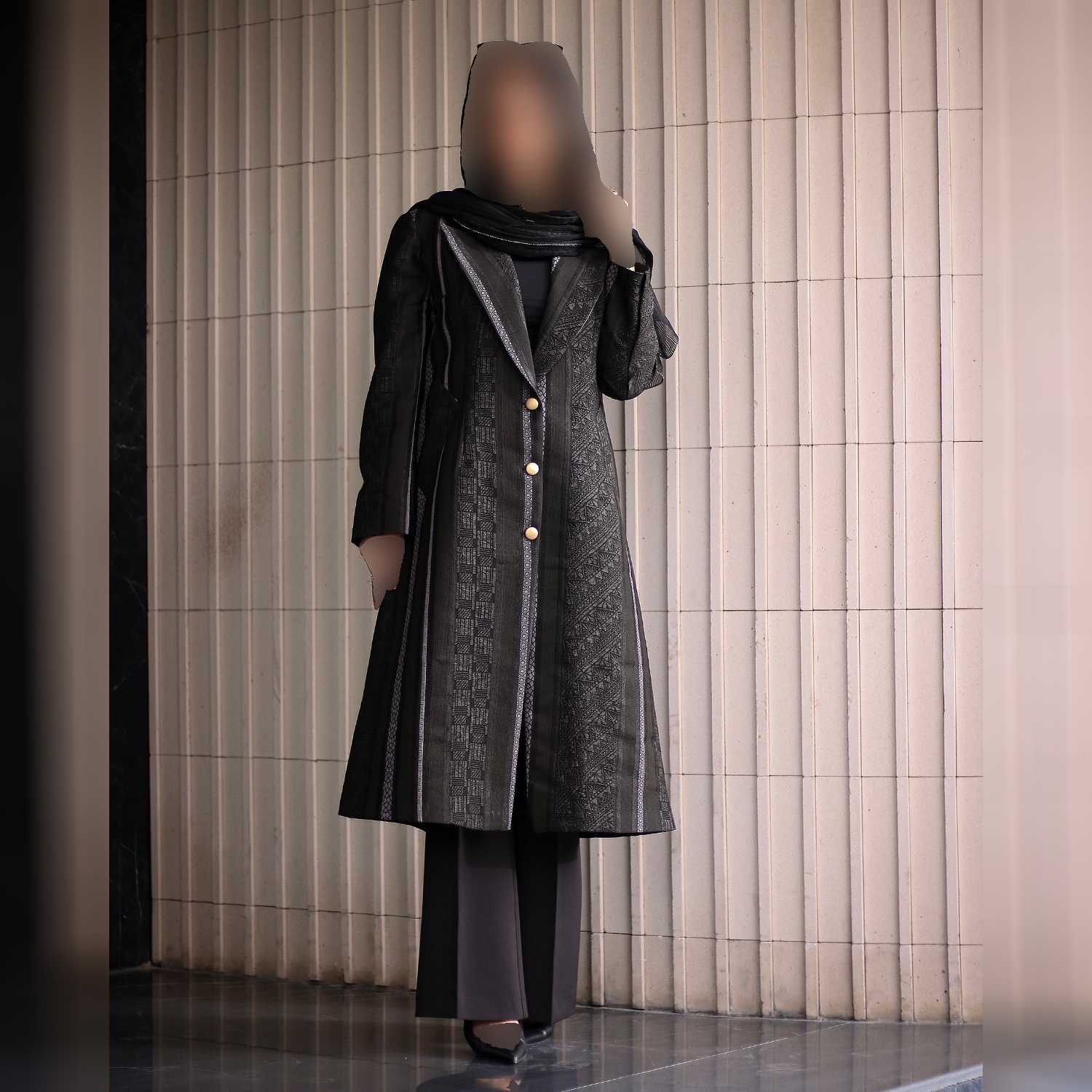 مانتو زنانه مدل جدید فری سایز ۳۸ تا۴۸