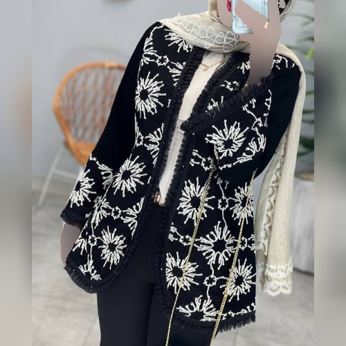 مانتو مجلسی سنگ دوزی مدل سوین
