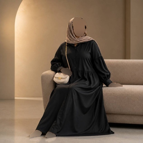 مانتو بلند داکرون سایز بزرگ