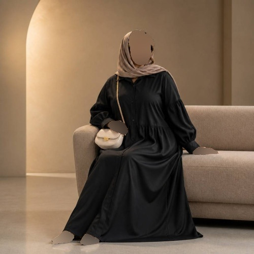 مانتو بلند داکرون سایز بزرگ