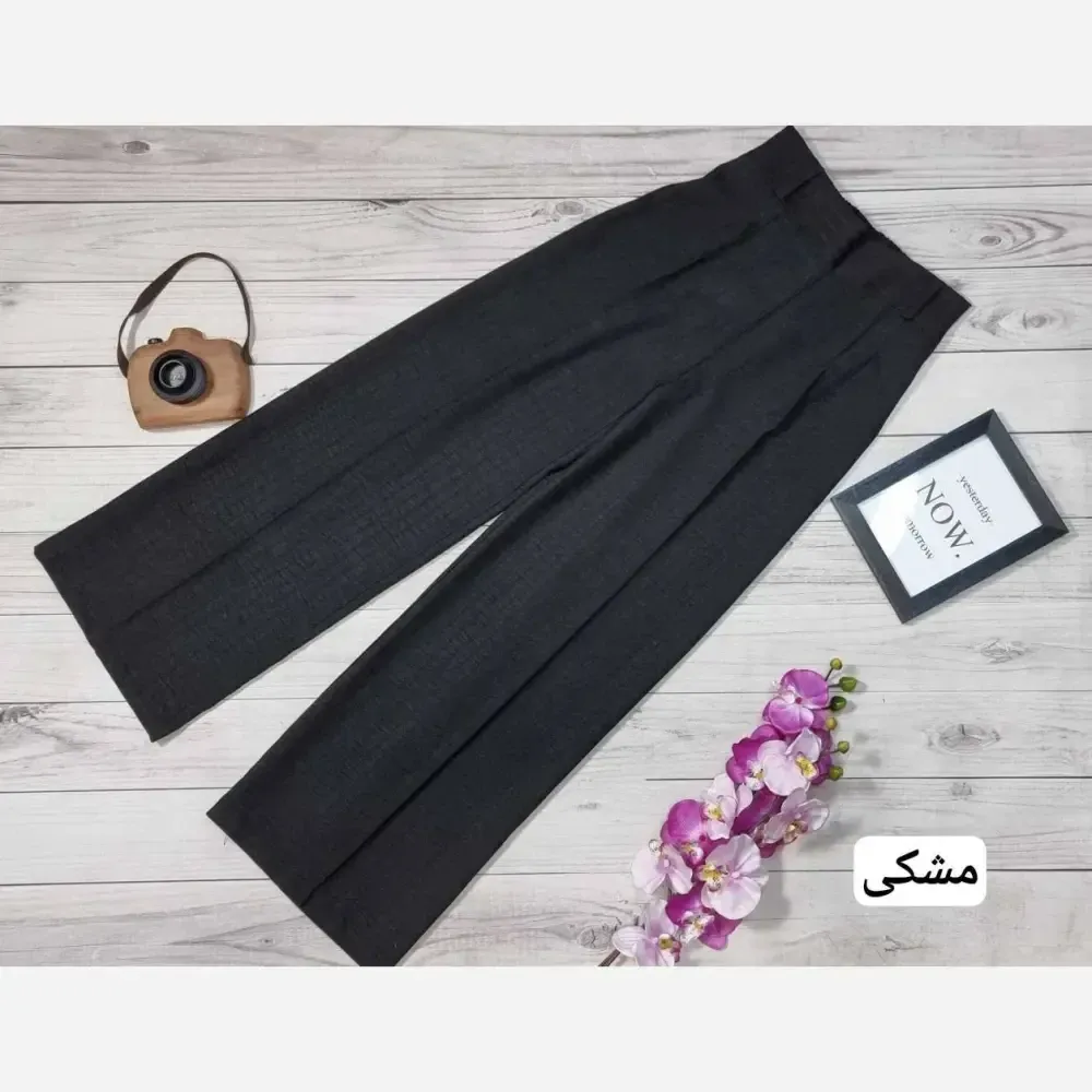 شلوار زنانه صوفیا ژاکارد خنک تابستانی سایز 38 تا 48