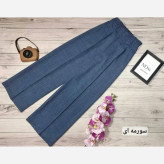 شلوار زنانه صوفیا ژاکارد خنک تابستانی سایز 38 تا 48