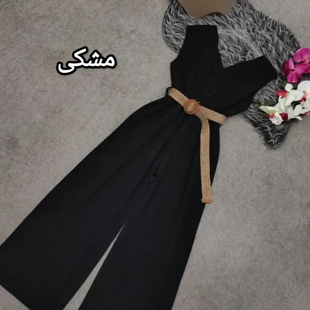 اورال زنانه ایوا فری سایز با کمربند کنفی