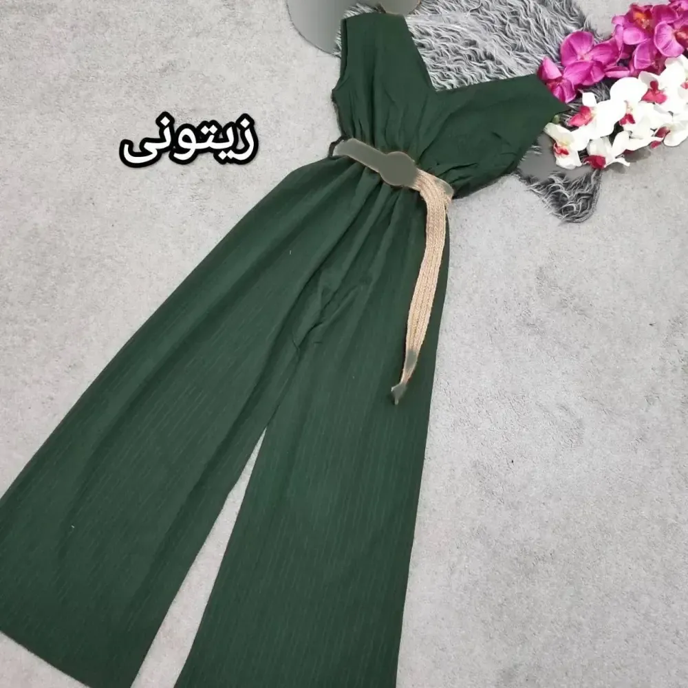 اورال زنانه ایوا فری سایز با کمربند کنفی