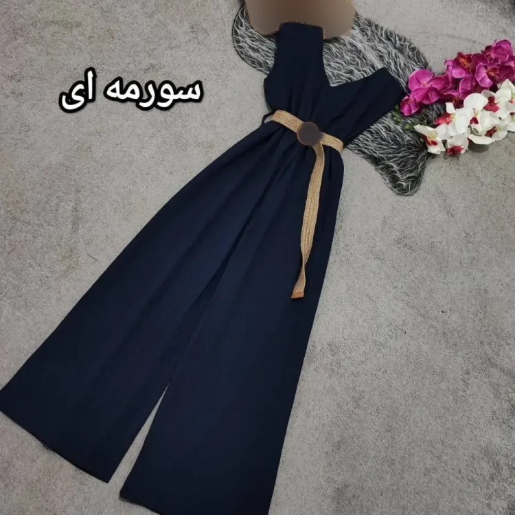 اورال زنانه ایوا فری سایز با کمربند کنفی