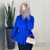 شومیز مجلسی قواره دار مدل نفیس