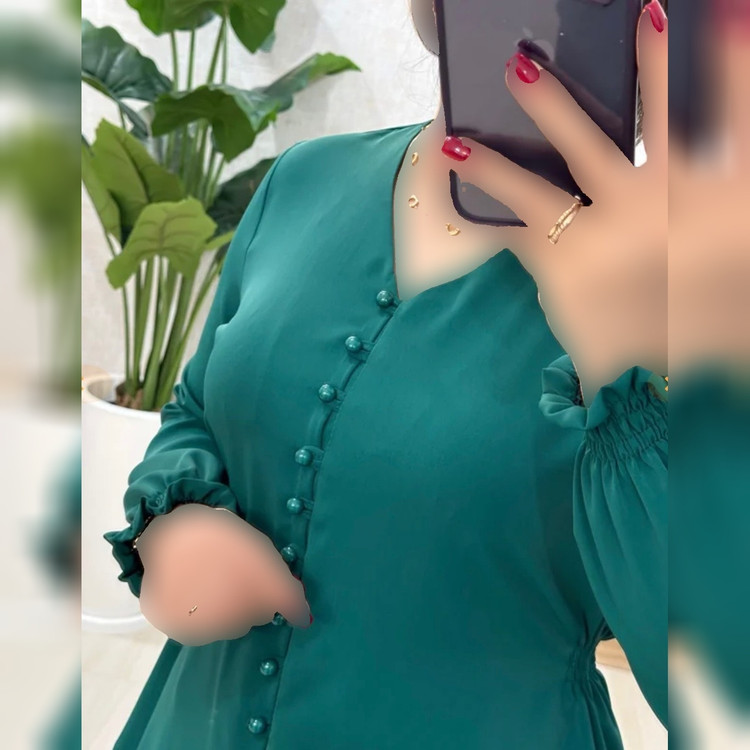 شومیز مجلسی قواره دار مدل نفیس