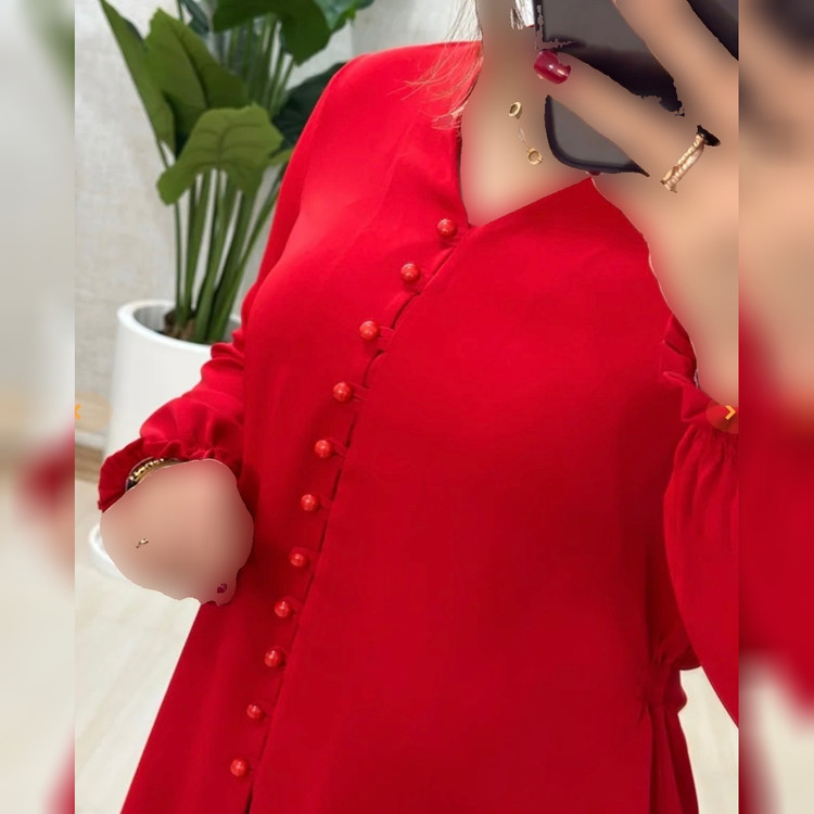 شومیز مجلسی قواره دار مدل نفیس