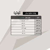 تونیک صوفیا کوک دوزی مدل توتیا فری سایز 38 تا 60 قد 140