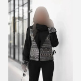 کت سوزن دوزی زنانه مدل الناز لایی کشی شده هندی درجه یک
