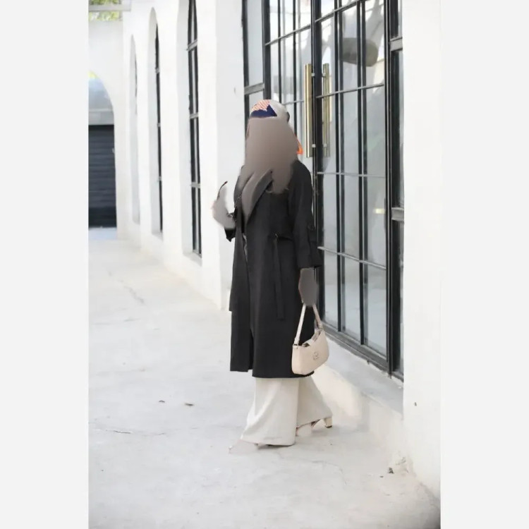 مانتو تابستانی کمر و آستین گت مدل ماه تینا پارچه لوریس سایز بزرگ رنگی