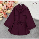 مانتو داکرون کمرگت زنانه