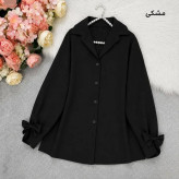 مانتو لینن درجه یک تابستانه خنک فری سایز تا 48
