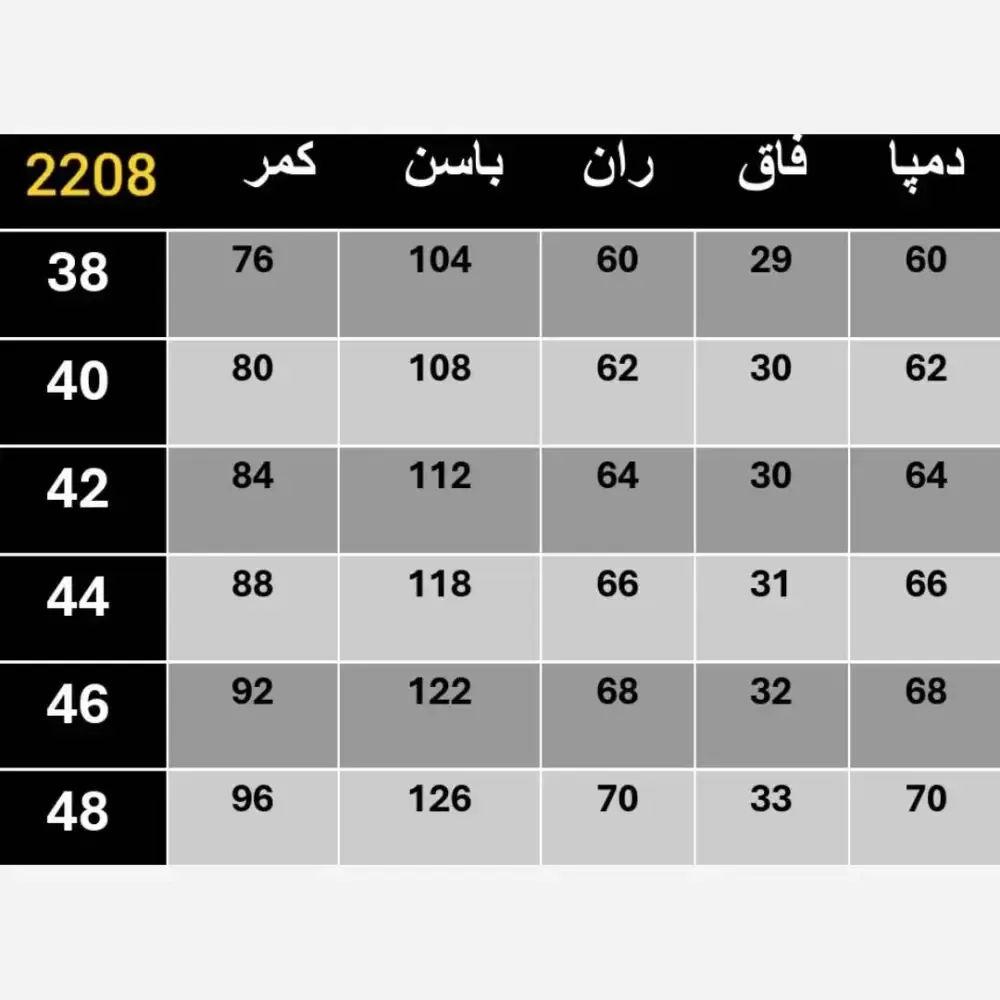 شلوار فول بگ جین درجه یک زنانه سایز 38 تا 48