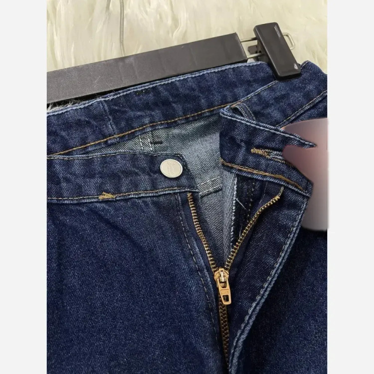 شلوار بگ واید جین زنانه درجه یک سایز 42