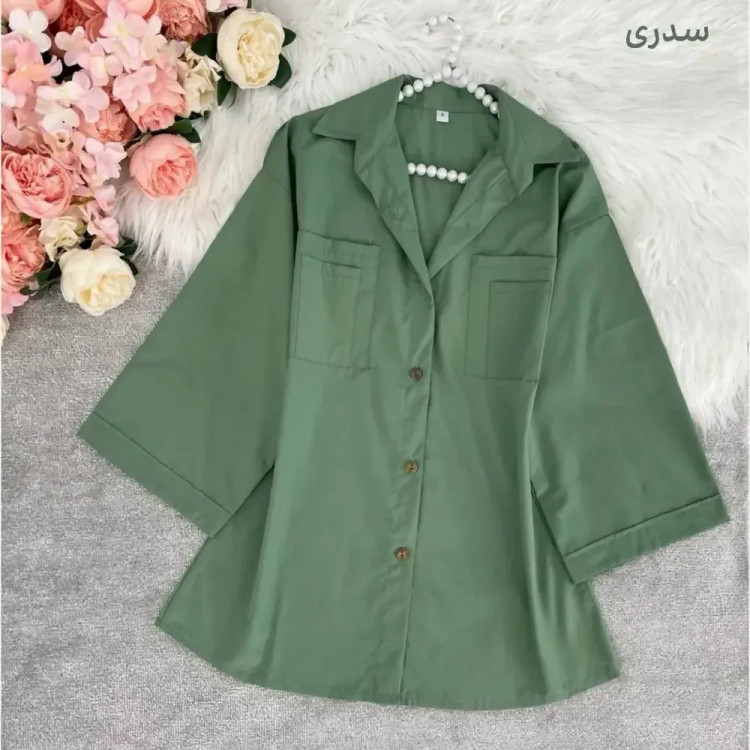 شلوار نیم بگ جین زنانه درجه یک پشت کش قد 105