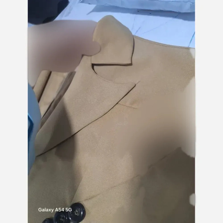 کت و شلوار زنانه جنس کرپ اسکاچی سایز 38 تا 46