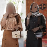 ست شومیز ژاکار کسمه و شلوار شانتون زنانه مدل مادام فری سایز
