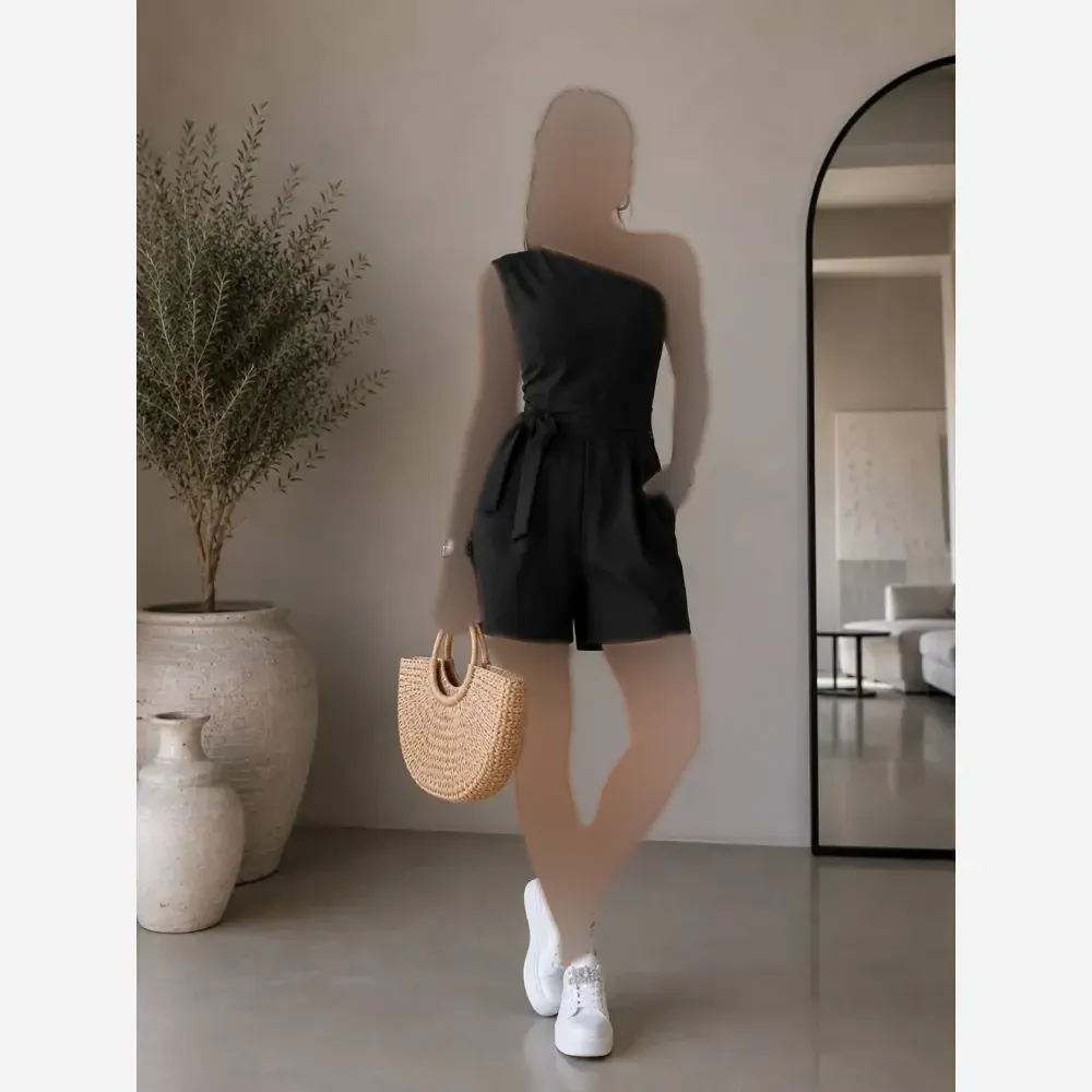 تونیک داکرون لوسی کمربنددار قد 90 سایز 38 تا 42