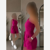 تونیک داکرون لوسی کمربنددار قد 90 سایز 38 تا 42