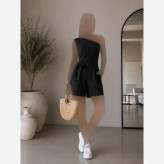 تونیک داکرون لوسی کمربنددار قد 90 سایز 38 تا 42