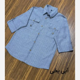 شومیز مانتویی دیپلمات شانتون اعلا فری سایز