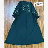 مانتو عبایی پاپیون الیزه درجه یک فری سایز