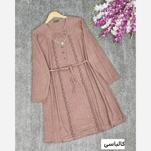 تونیک مدل الماس جنس کریشه درجه یک سایز بزرگ شیک و راحت